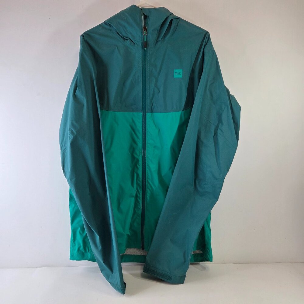 MEC Hydrofoil 5 Jacket Green Mens Medium Tall (Long) BNWT - small flaw
